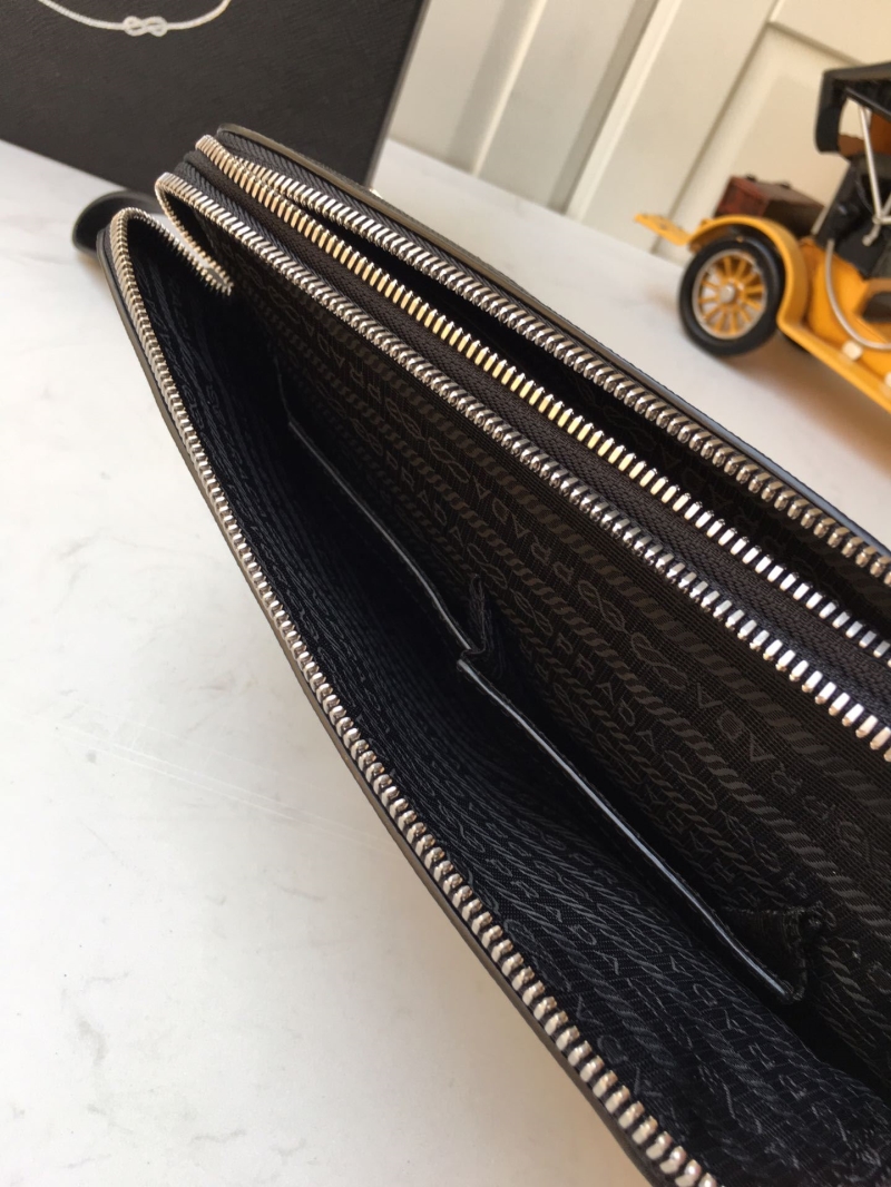 Pra*a clutch bags